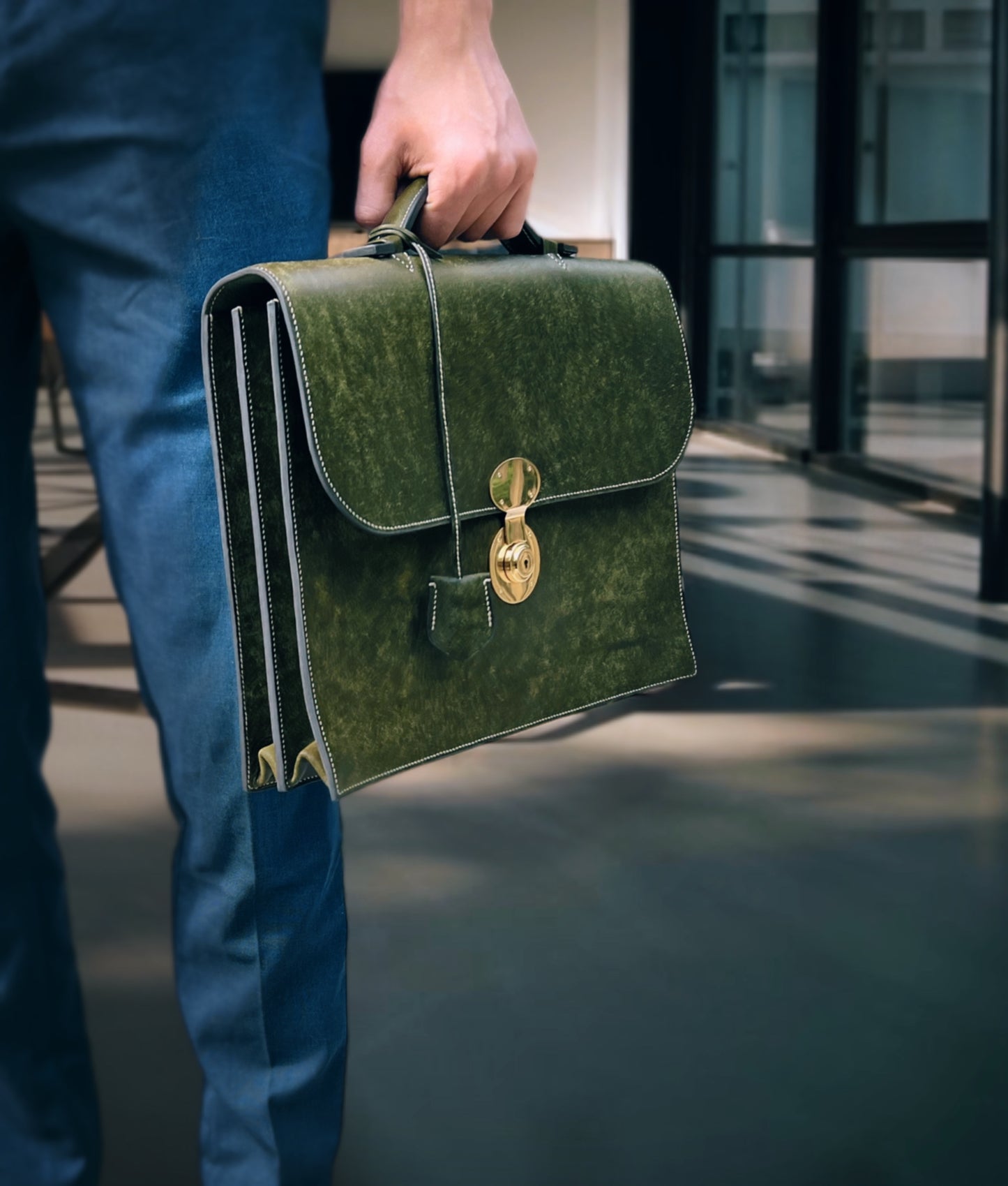 Bespoke Briefcase