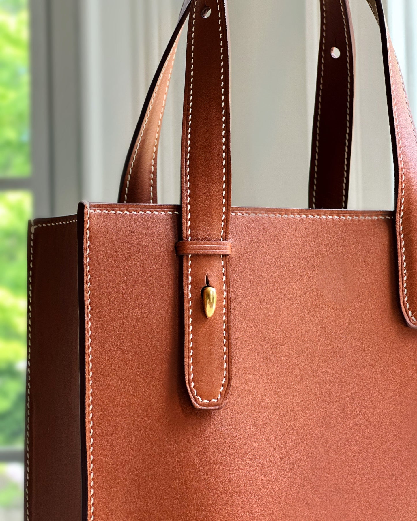 Box Calf Tote