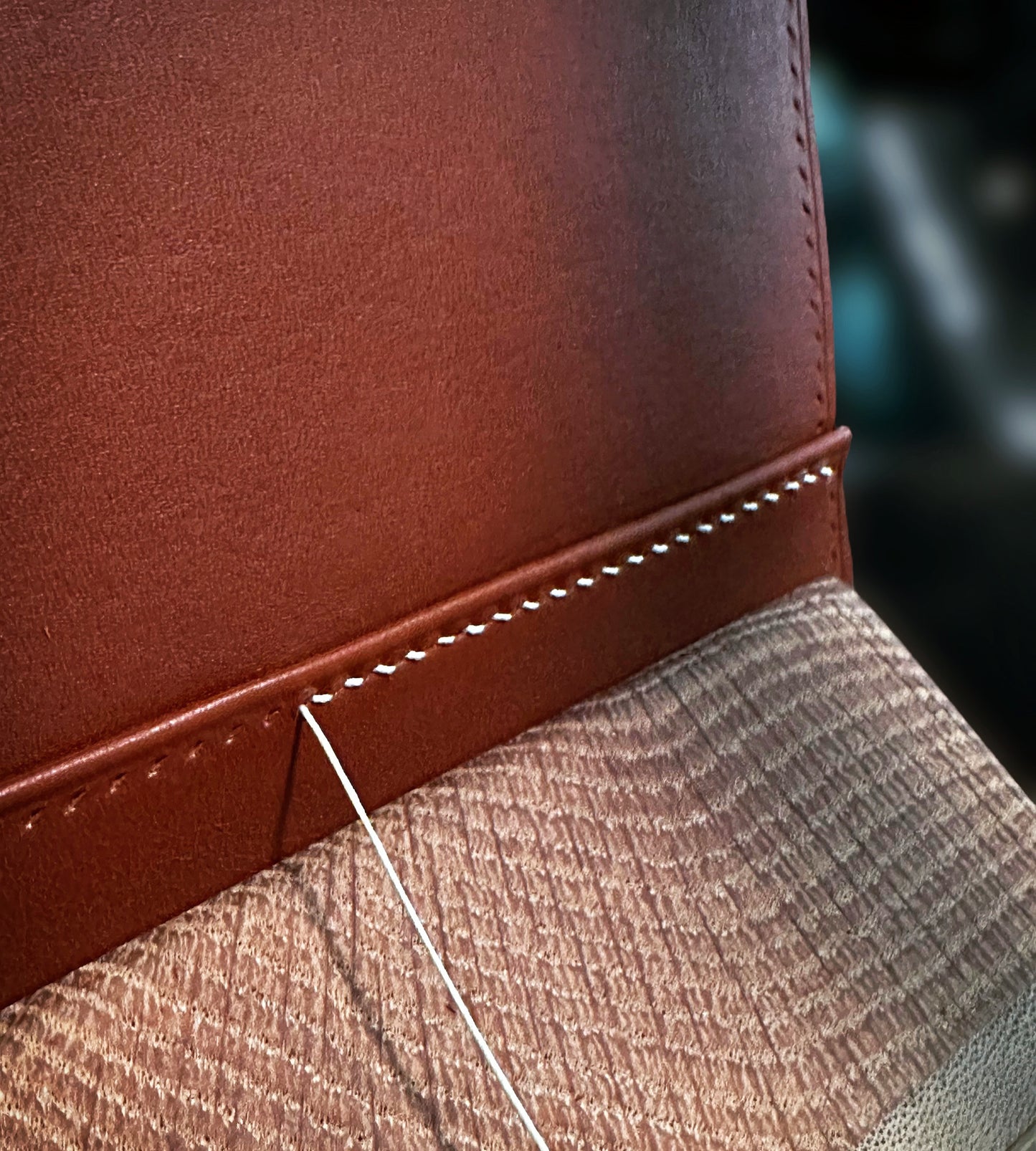Box Calf Tote