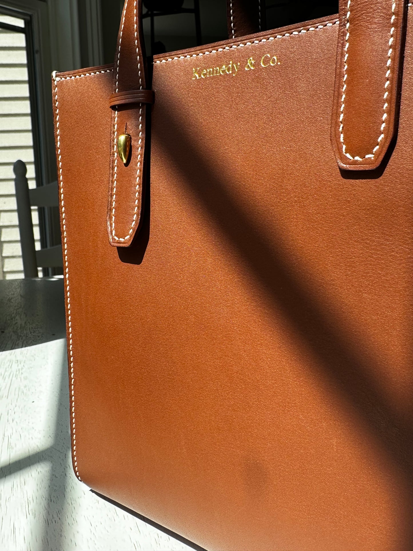 Box Calf Tote