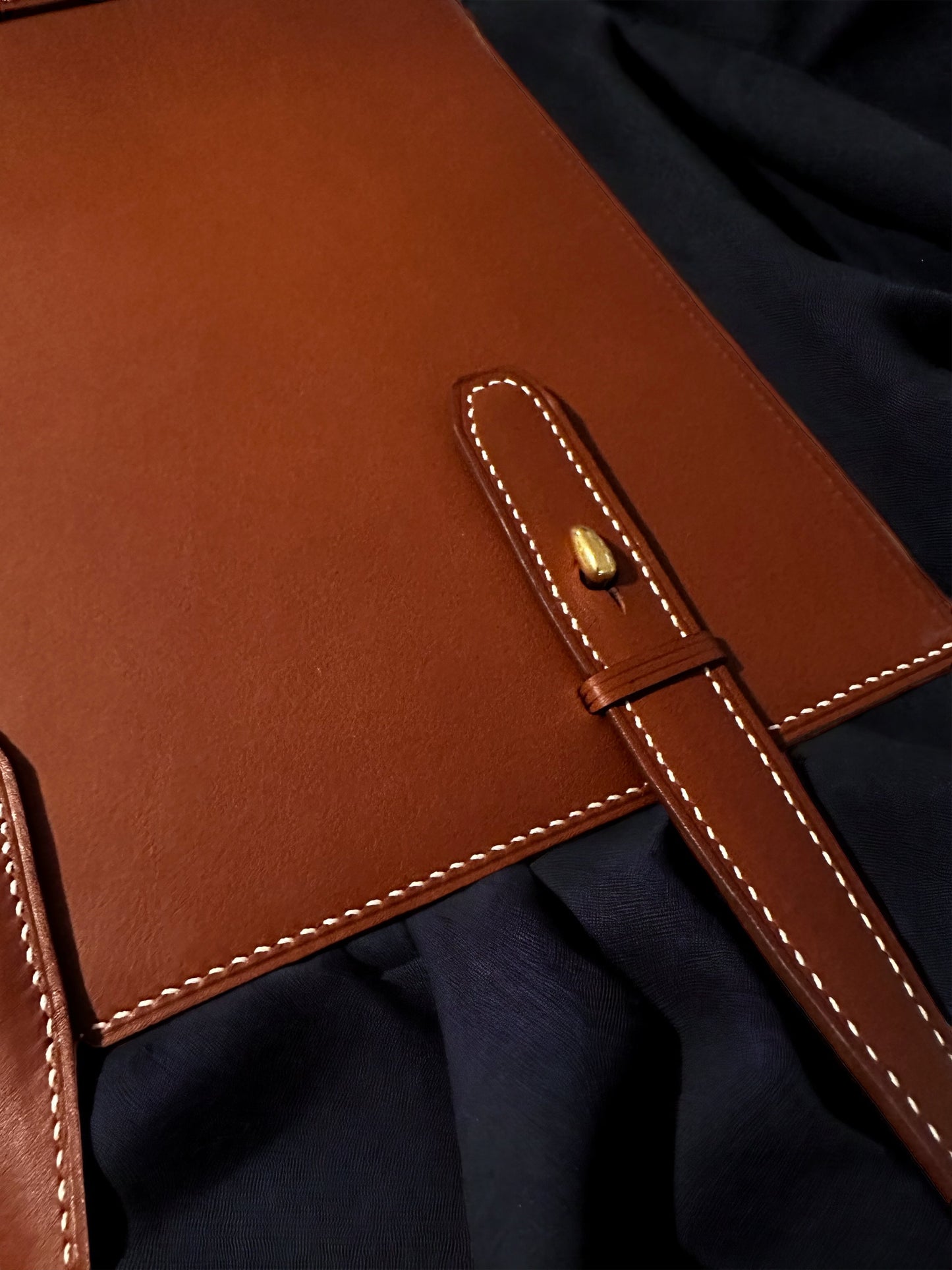 Box Calf Tote