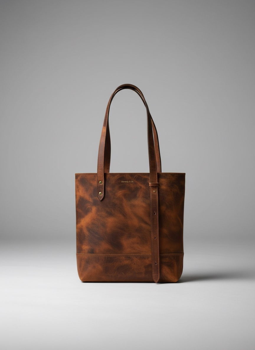 Asymmetrical Tote