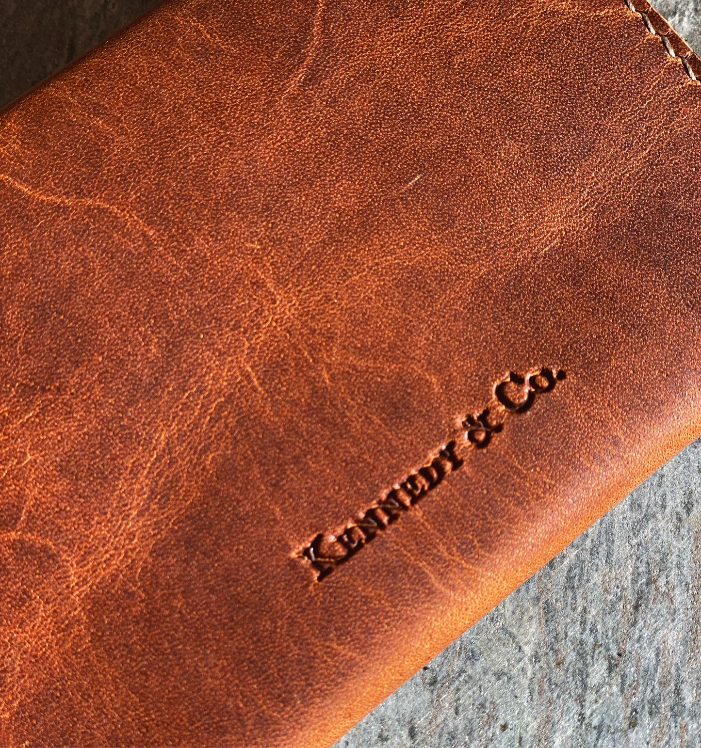 Stonington snap wallet