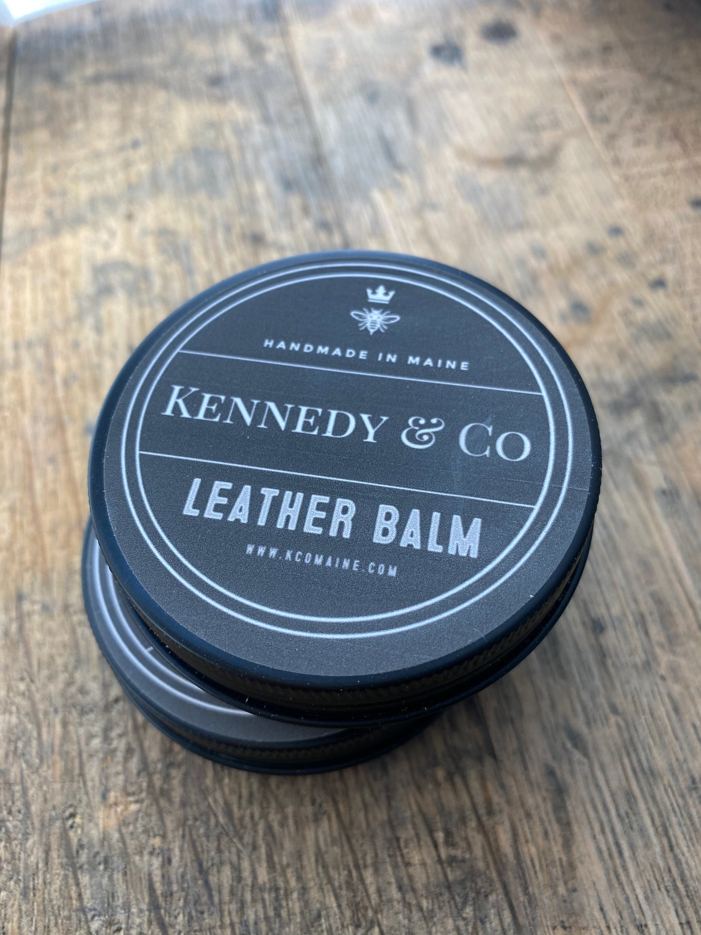 KCO All Natural Leather Balm