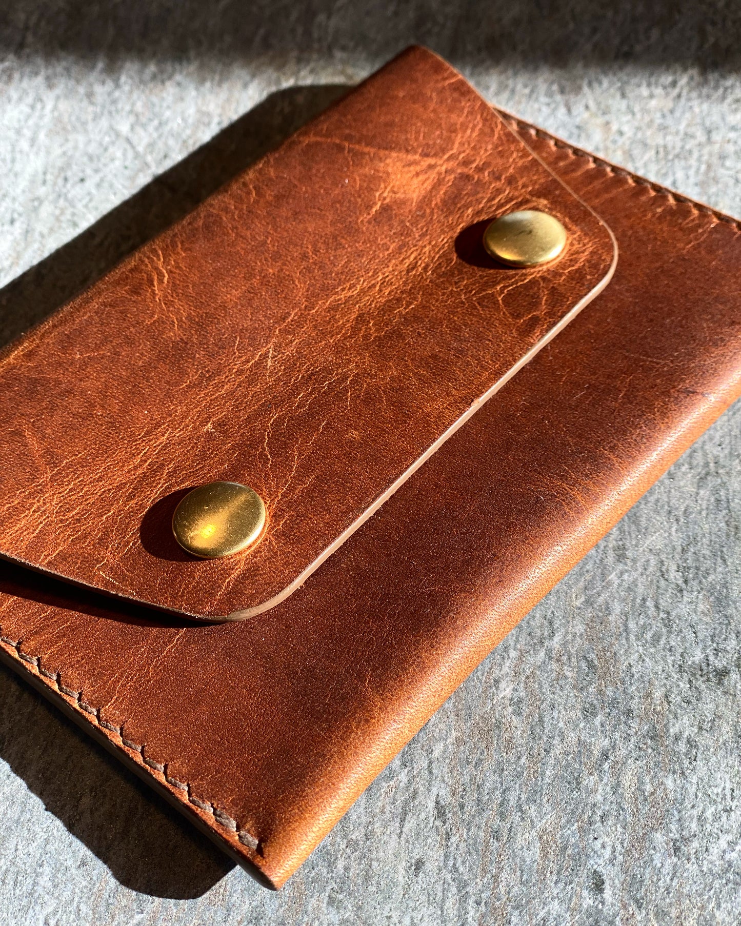 Stonington snap wallet
