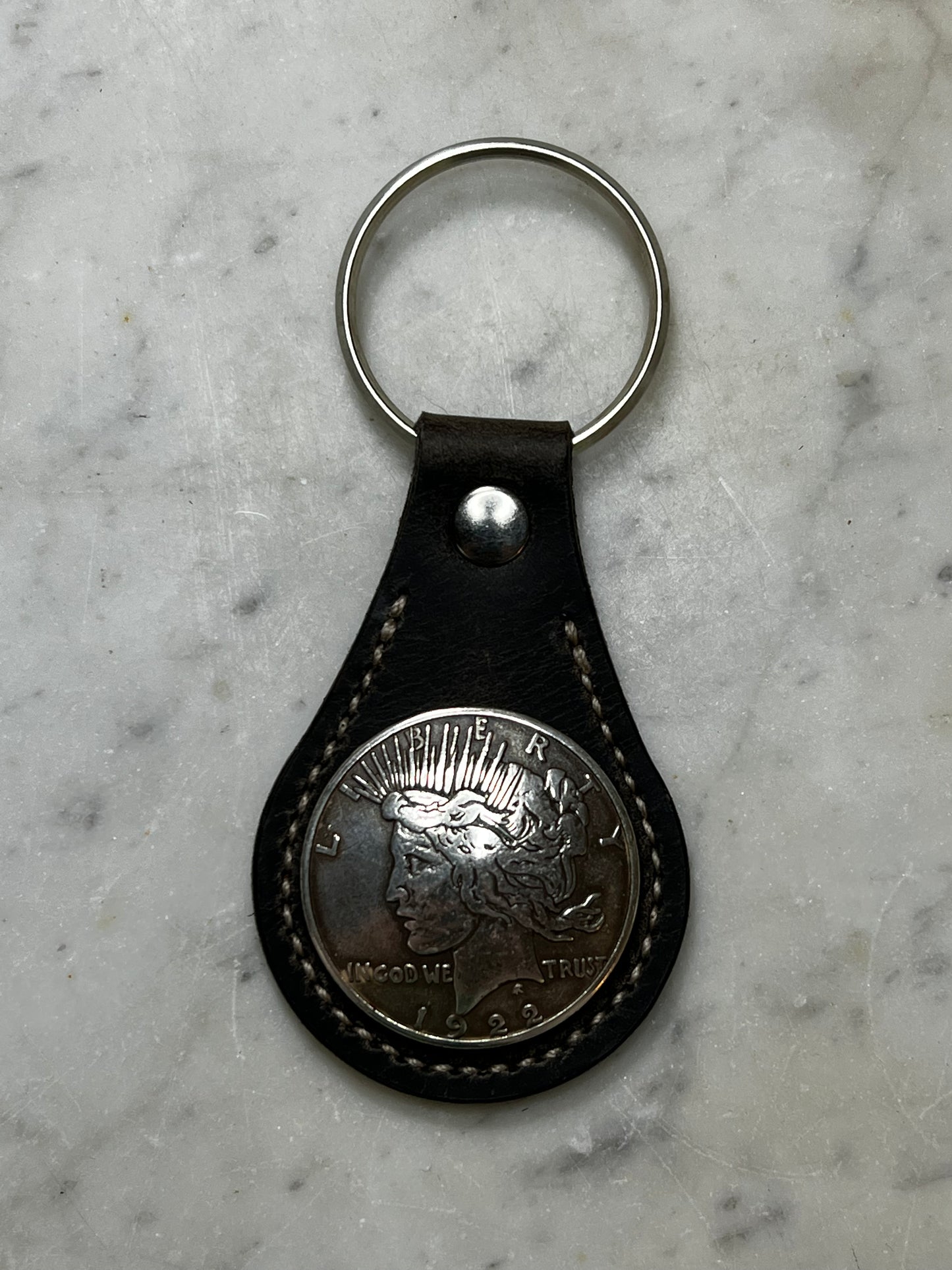 Hand Stitched Key Fobs