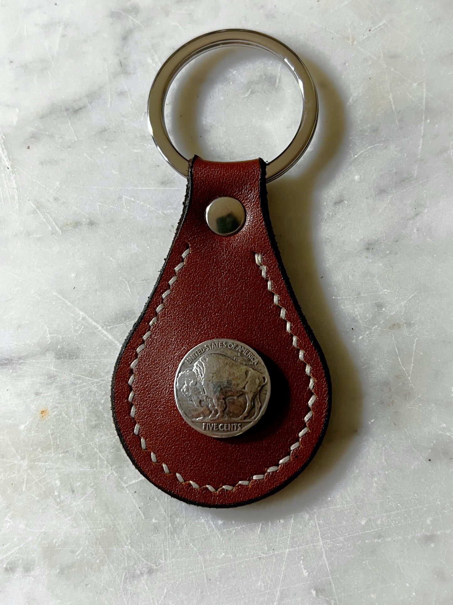Hand Stitched Key Fobs