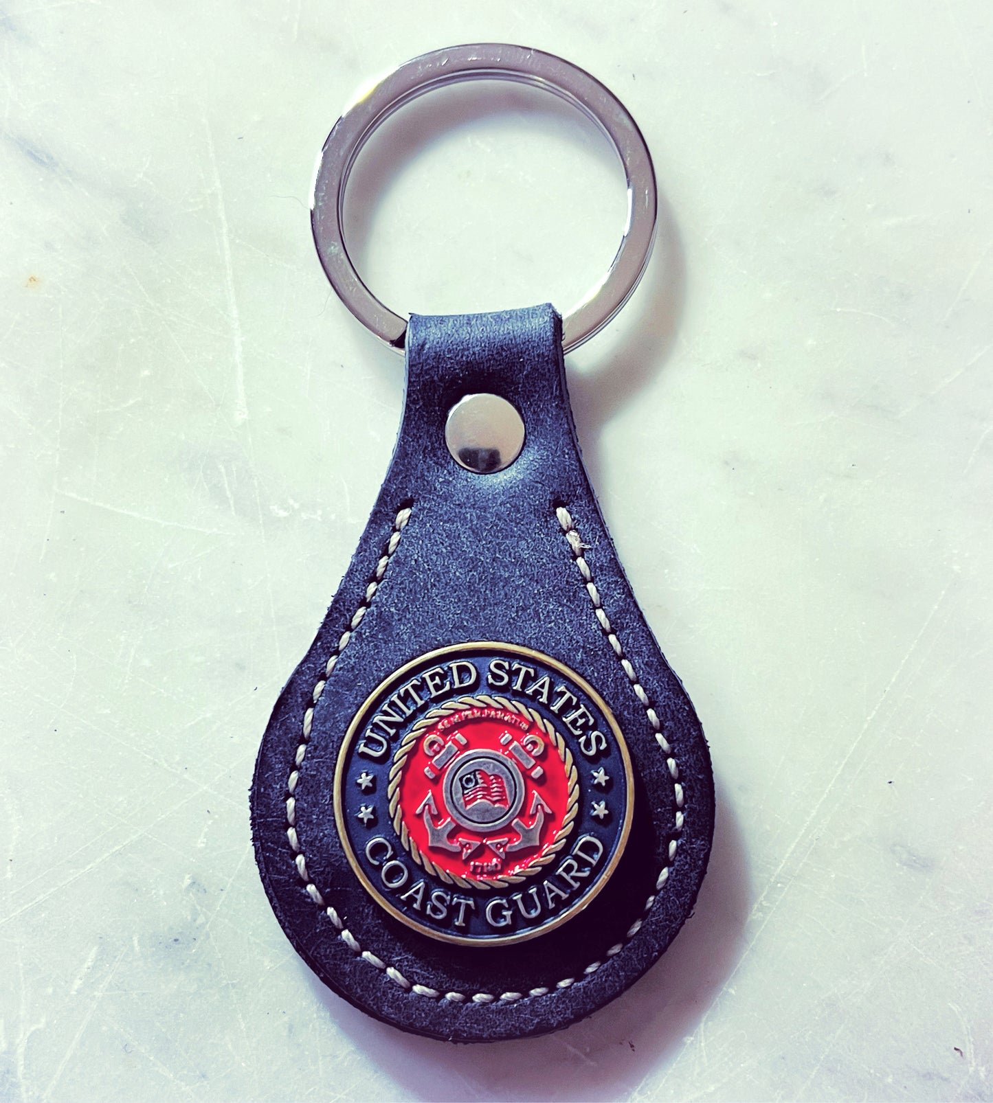 Hand Stitched Key Fobs