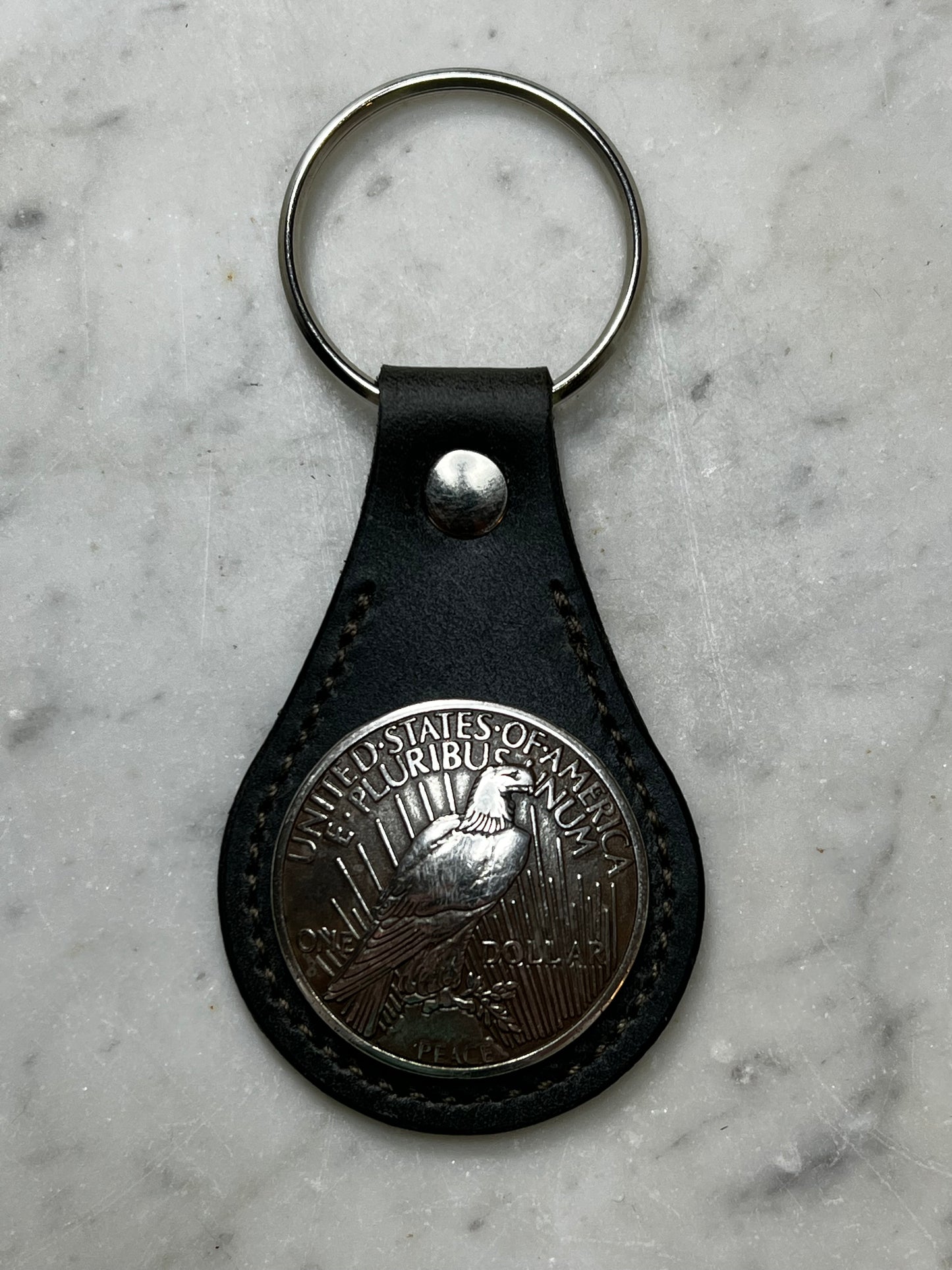 Hand Stitched Key Fobs