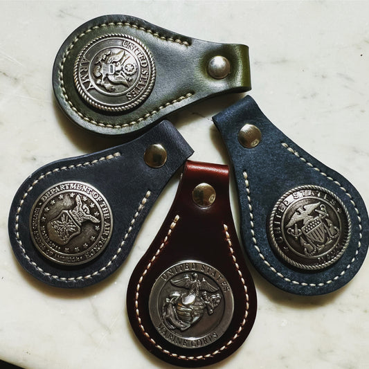 Hand Stitched Key Fobs