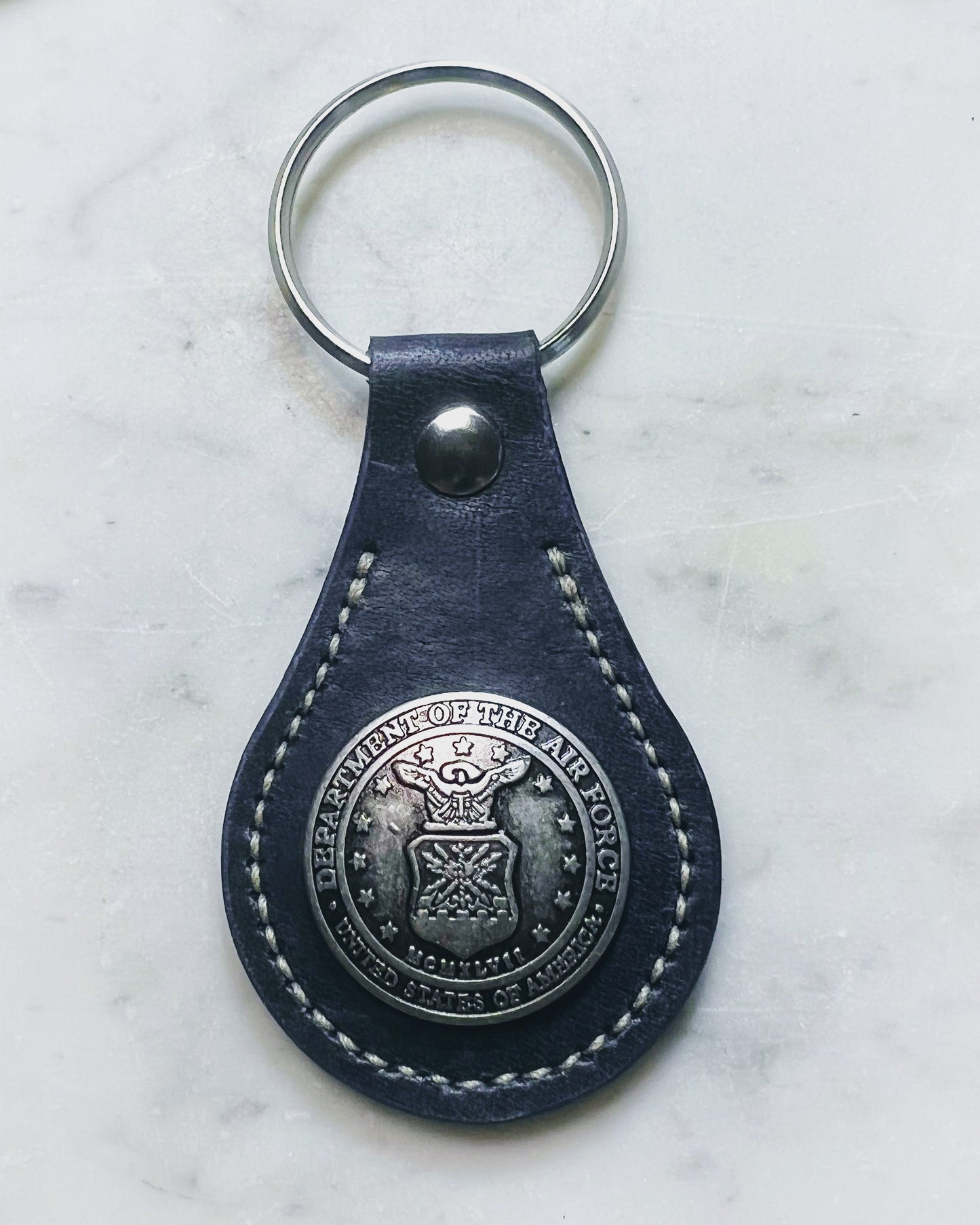 Hand Stitched Key Fobs