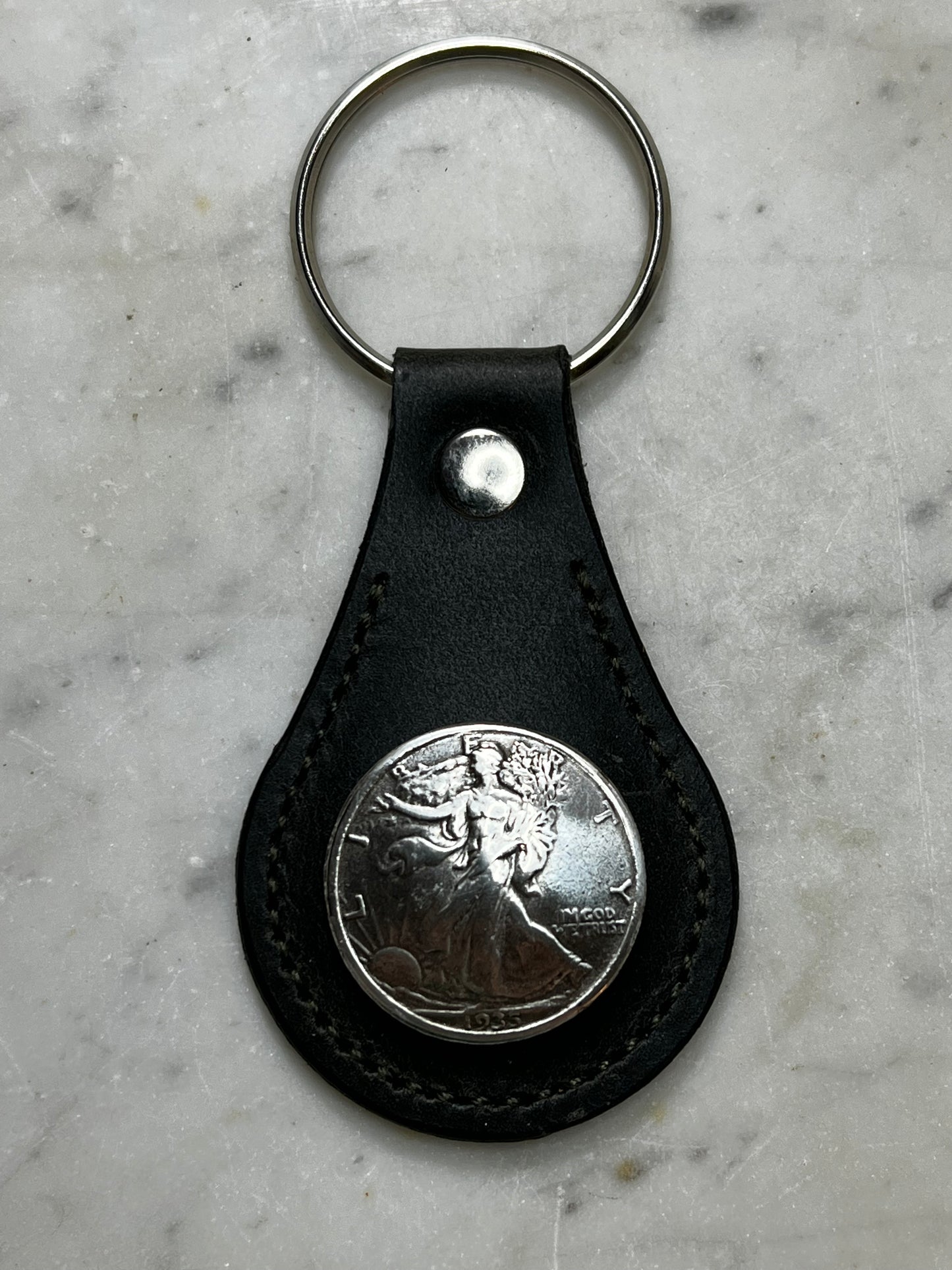 Hand Stitched Key Fobs