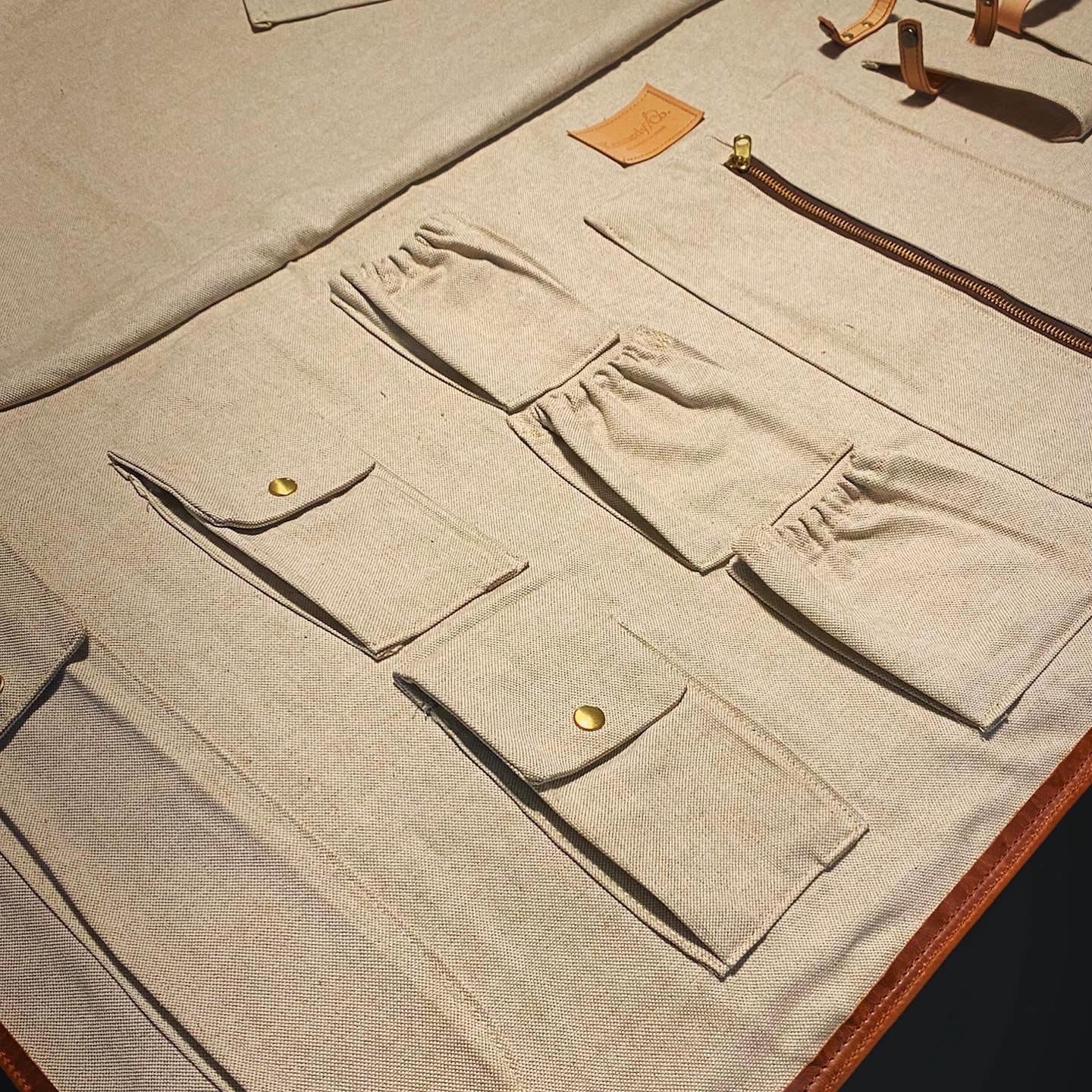 Bespoke Tool Roll