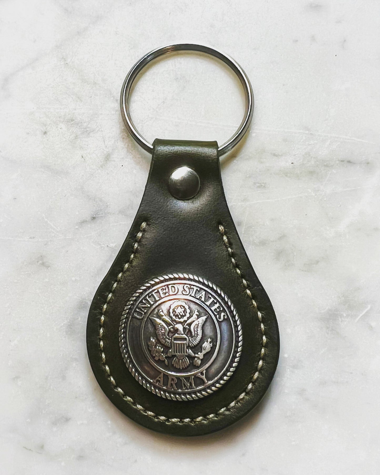 Hand Stitched Key Fobs