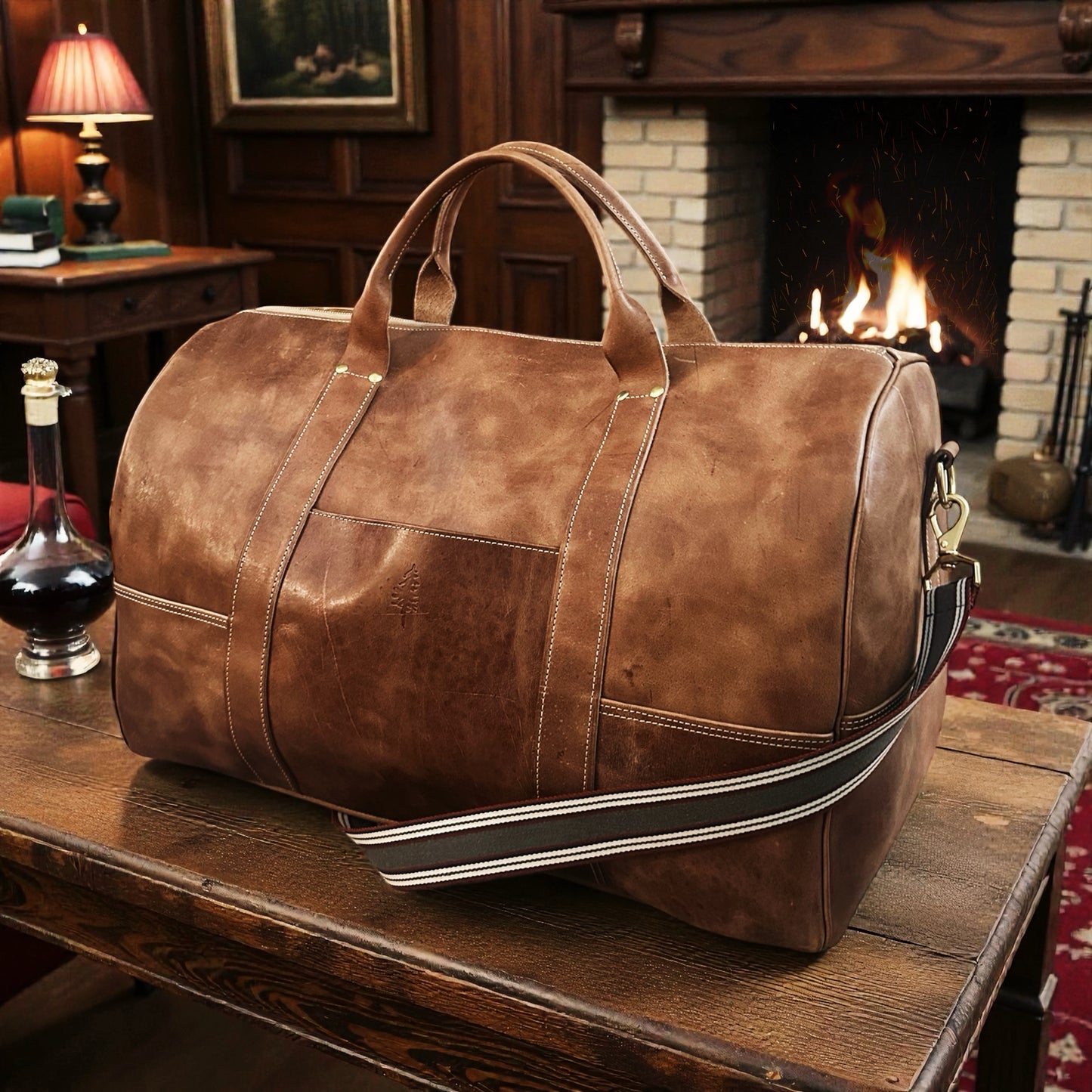 vintage Duffle