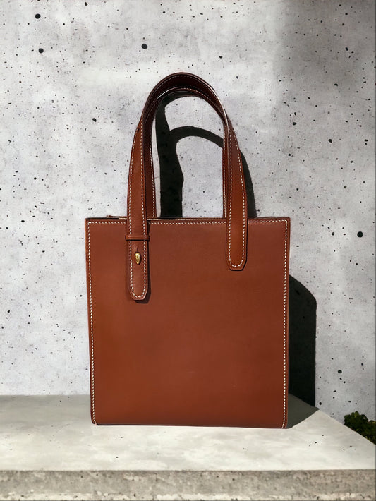 Box Calf Tote