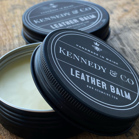 KCO All Natural Leather Balm