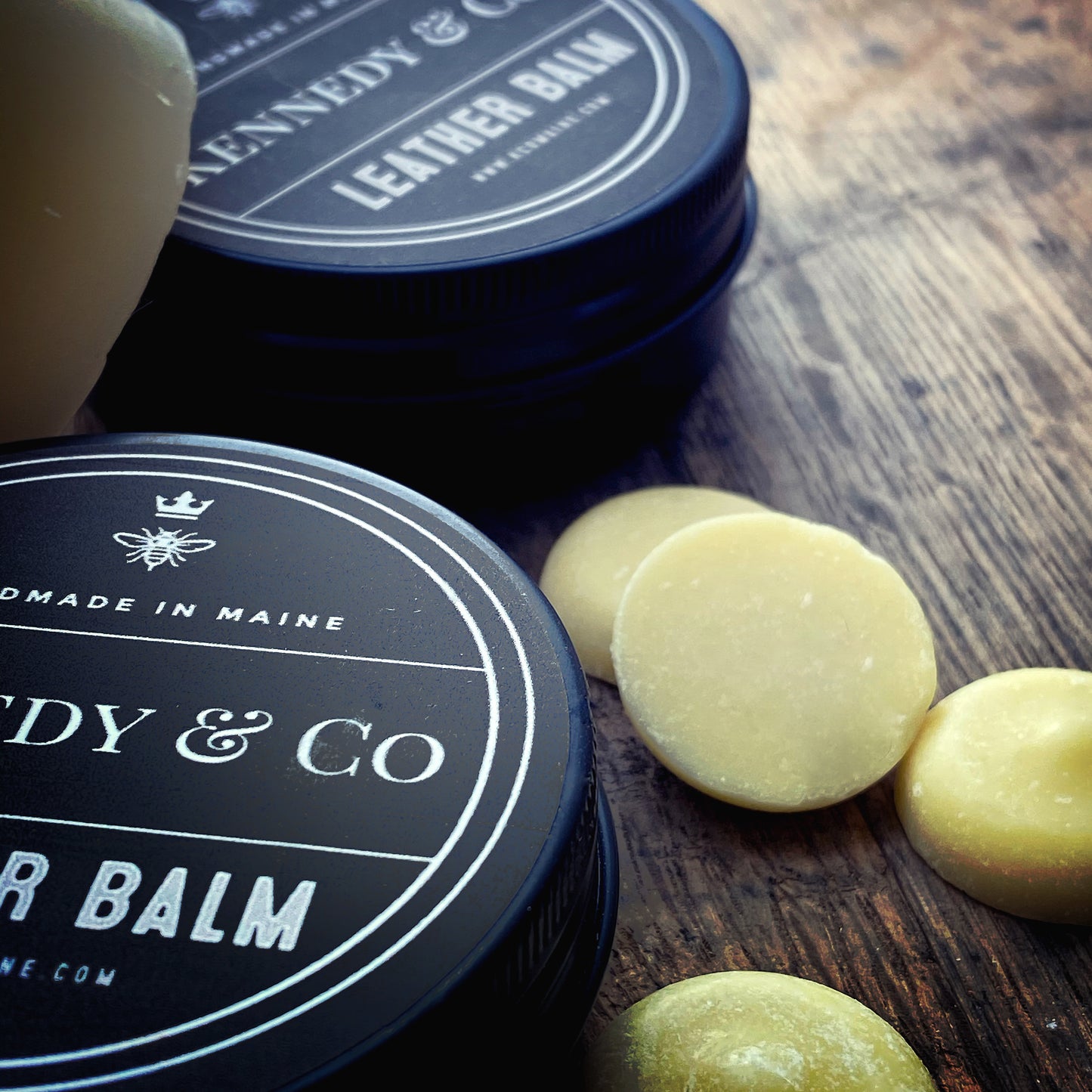 KCO All Natural Leather Balm